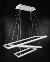 Люстра потолочная LED с пультом A11001/3-wh Белый 40-150х80х40 см.