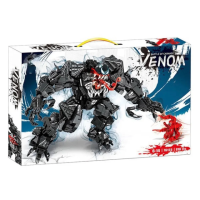 Конструктор «Веном проти Карнажу» 810 деталей