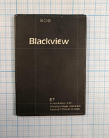 Акумулятор Blackview E7 Original б/в