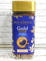 Кава розчинна Movenpick gold original 200г.