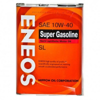 Моторное масло Eneos Super Gasoline SL 10W-40 4 л