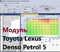 Модуль редактора прошивок BitEdit - Toyota, Lexus Denso Petrol 5