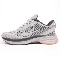 Nike Zoom Winflo сірі з помаранчевим