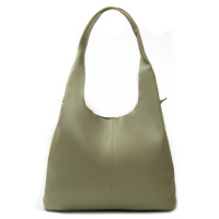 PODIUM Сумка Женская Классическая кожа ALEX RAI 8915-9 olive