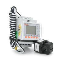 Счетчик Acrel ACR10R-D16TE LCD Smart Meter, однофазный, 300А, AC85-265V, DC100-350V, DC24/48V, RS485, Modbus-RTU, 74*85*54mm