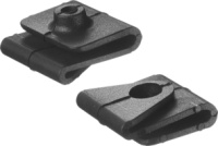 Фиксаторы, закладные Закладная под саморез - Ford Fiesta