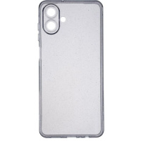 DM Чохол Silicone Clear Shine для Samsung A07 A075 Black
