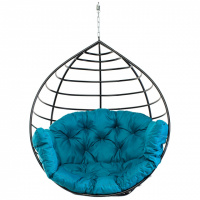 Кресло-кокон Aurora-S 150 кг Бирюзовое