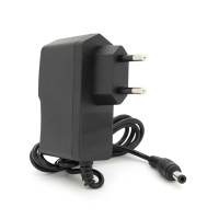 Импульсный адаптер питания Merlion, 5В 0,5А (2,5Вт) штекер 5,5/2,5, длина 1м