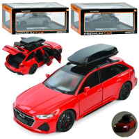 Машинка инертная Auto Mir Audi A6 AP-2070 20.5 см