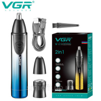 Тример для носа та вух VGR V-619. Колір: синій