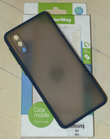 Чехол ColorWay Samsung A02 A022 Smart Matte blue