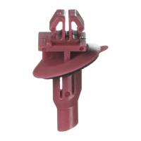 Крепления обшивки/молдингов, две и более шляпок Фигурная шляпка - Toyota Много моделей