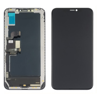 Дисплей для Apple iPhone XS Max с чёрным тачскрином Original (переклееное стекло)