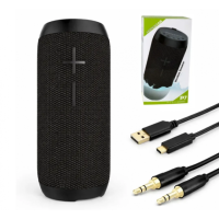 Портативная беспроводная Bluetooth колонка Hopestar P7 / 10W, Bluetooth, TWS, FM, MP3, AUX, Mic Черная