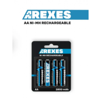 Аккумулятор АА Arexes (2800mAh) 1.2v (NI-MH) пальчик