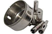 Свердло по склу та кераміці трубчасте Housetools 18мм (16K350)
