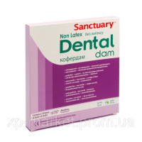 Платки для коффердама Дентал Деам (Dental Dams ) Medium безлатексные 15 шт No2852