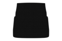 Резиновый коврик в багажник V1 (Short, Черный) для Mercedes S-сlass W222 2013-2022 гг