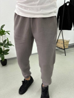 Спортивні чоловічі штани на флісі (сірий)