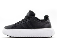 Зимові жіночі кросівки Adidas Grand Court Platform (37-41)