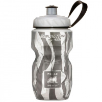 Термобутылка Polar Bottle Graph (355мл), zebra