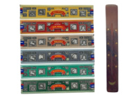 Аромапалиці (набір) Satya Super Hit Zodiac (6 шт.) від Satya з підставкою