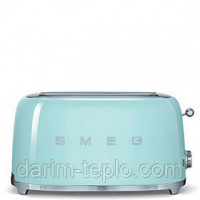 Smeg TSF02PGEU Verde тостер на 4 хлебца, цвет зеленый