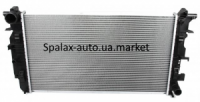 Радіатор охолодження MB Sprinter 906, VW Crafter 06-(+AC,-AC) SOLGY