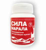 Сила Марала - Капсулы для потенции