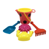 Песочный набор «Малый» Mtoys S0006 Розовый