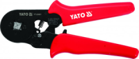 Кліщі для обтискання і зачистки проводів YATO, L= 175 ММ, AWG 23-7; 0,25-10 ММ² : YT-23051