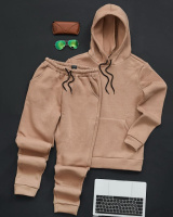 Костюм зима/осінь LUX premium тринитка бежевий