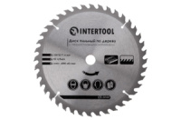 Диск пильный Intertool 230 х 40T х 22.2 мм (CT-3044)