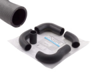 Патрубок радиатора ГАЗ 3302 дв. ЗМЗ 406 Евро-3 (к-т 5 шт.)