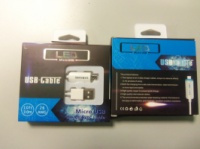 кабель usb micro usb с LED подсветкой