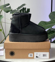 Зимові жіночі уггі Ugg Classic Mini Platform (36-41)