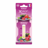Ароматизатор целюлозний з капсулою Nowax серія X Drop - Wildberry