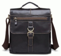 Сумка мужская Vintage из натуральной кожи 14612