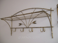 Вешалка в прихожую бамбук.