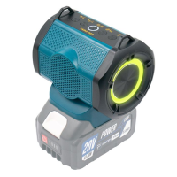 Колонка музична акумуляторна PROFI-TEC YXDZ-007L (20В/каркас)