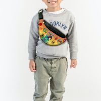 Сумка-бананка людина павук «Spider-Man» з принтом, 35х15см, дитяча, молодіжна (00027)