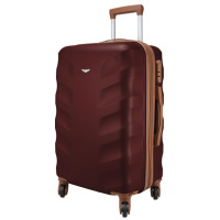 Валіза Semi Line 24« (M) Burgundy (T5708-2)