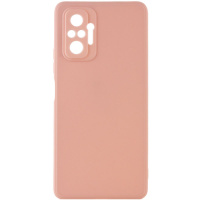 Силіконовий чохол Candy Full Camera Для Xiaomi Redmi Note 10 Pro / 10 Pro Max (рожевий / Pink Sand) - купити в SmartEra.ua