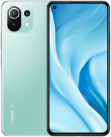 Смартфон Xiaomi Mi 11 Lite 5G NE 8/128GB Mint Green 2SIM 6.55« AMOLED 2400x1080 64Мп/20Мп Full HD+ 4250 mAh Bluetooth 5.2 NFC
