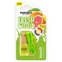 Ароматизатор Winso Fresh Wood - Squash (в блістері)