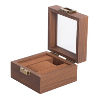 Деревянная шкатулка для наручных часов 12×12×7.4 см HP-5-11