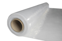 Пленка 60 мкм (3м*100 м.) прозрачная строительная пленка