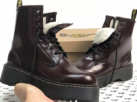 Зимові жіночі черевики Dr.Martens JADON (36-40) ХУТРО