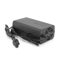 Зарядное устройство для аккумуляторов Li-ion 72V(84V),20S,5A,штекер Triangle plug (T-tipe/IEC/C13 N+L-) ,с индикацией,BOX